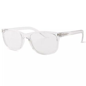 Women's Clearvue Clear Opaque Reading Glasses, +2.50